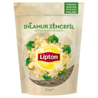 Lipton Ihlamur Zencefil Dökme Çayı 50 gr