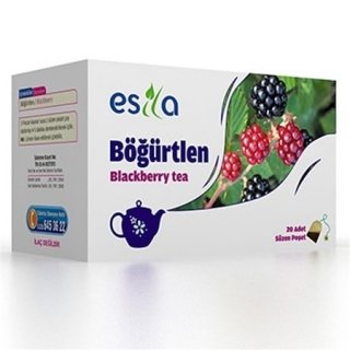 Esila Böğürtlen Çayı Bardak Poşet 20 Adet