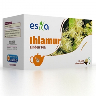 Esila Ihlamur Çayı Bardak Poşet 20 Adet