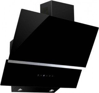 Arnova C Black Line Siyah Davlumbaz