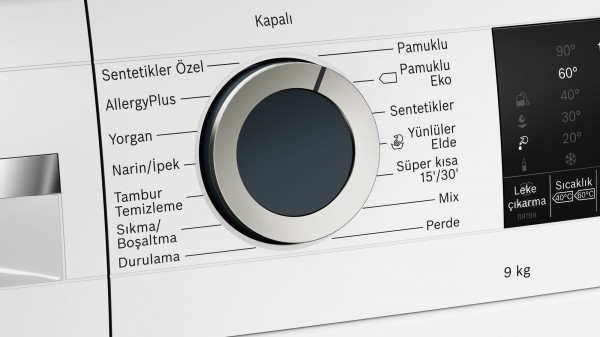 Bosch WGA141X0TR Çamaşır Makinesi