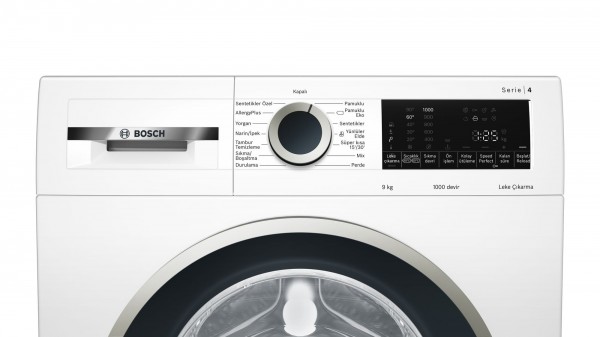 Bosch WGA141X0TR Çamaşır Makinesi