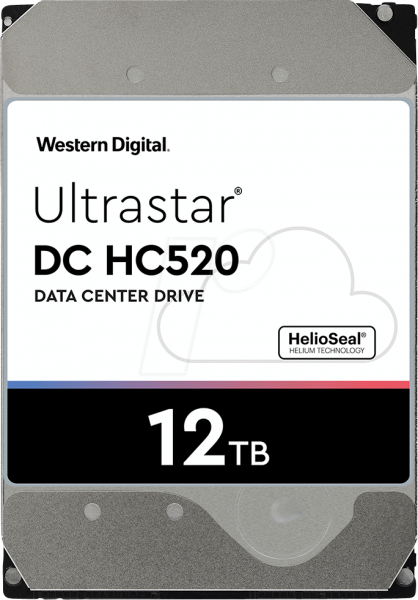 WD Ultrastar DC HC520 HDD