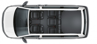 2019 Yeni Volkswagen Transporter Camlı Van 2.0 TDI 150 PS (4+1)