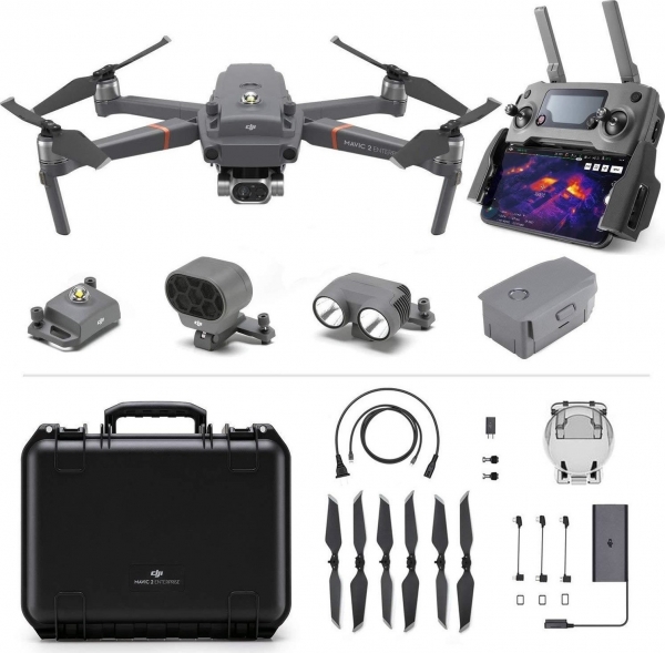 DJI Mavic 2 Enterprise Dual with Smart Controller Drone