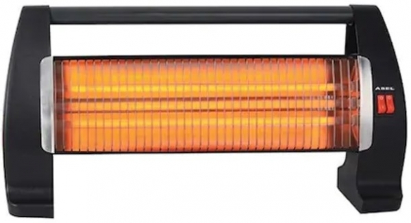 Asel AH-3041 1400W Quartz Isıtıcı