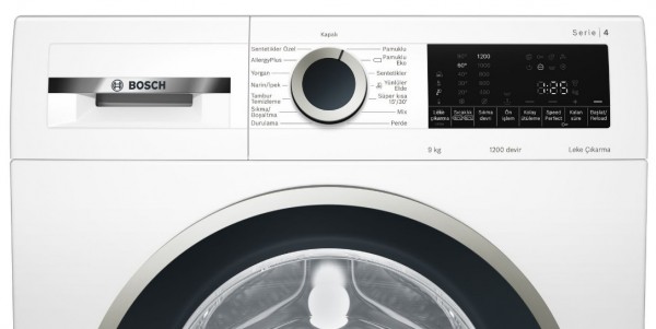 Bosch WGA142X0TR Çamaşır Makinesi
