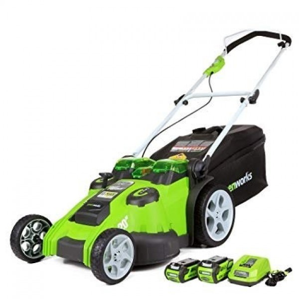Greenworks 2500207 Çim Biçme Makinesi