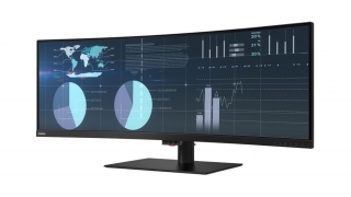 Lenovo ThinkVision P44w-10 Monitör