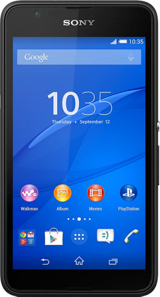 Sony Xperia E4g