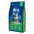 Brit Premium Sterilised Tavuklu 8 kg resim