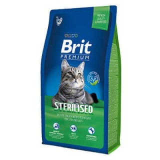 Brit Premium Sterilised Tavuklu 8 kg Kedi Maması