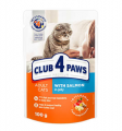 Club4Paws Pouch Somonlu Premium 100 gr resim