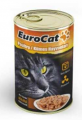 Eurocat Kümes Hayvanlı Yetişkin 415 gr resim