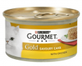 Gourmet Gold Savoury Cake Tavuklu Yetişkin 85 gr resim