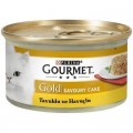 Gourmet Gold Savoury Cake Tavuklu Havuçlu 85 gr resim
