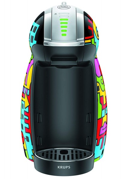 Krups Nescafe Dolce Gusto Limited Edition Billy the Artist KP160H10 Kahve Makinesi