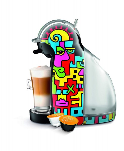 Krups Nescafe Dolce Gusto Limited Edition Billy the Artist KP160H10 Kahve Makinesi