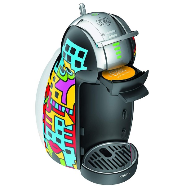 Krups Nescafe Dolce Gusto Limited Edition Billy the Artist KP160H10 Kahve Makinesi