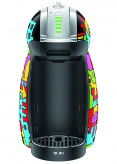 Krups Nescafe Dolce Gusto Limited Edition Billy the Artist KP160H10 Kahve Makinesi