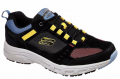 Skechers Oak Canyon (51893-BKYL) Erkek Spor Ayakkabı