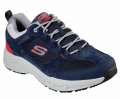 Skechers Oak Canyon (51893-NVRD) Erkek Spor Ayakkabı