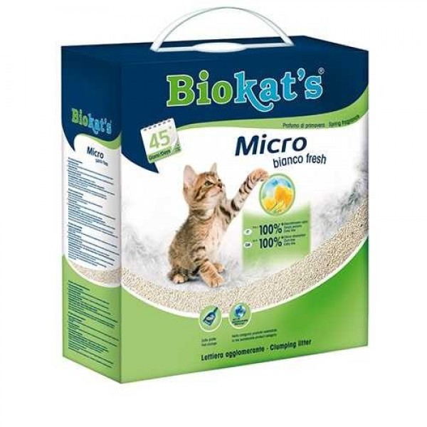Biokats Bianco Fresh Micro 7 kg Kedi Kumu