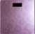 TECHFİT TF 1053 Pembe Dijital Banyo Tartısı