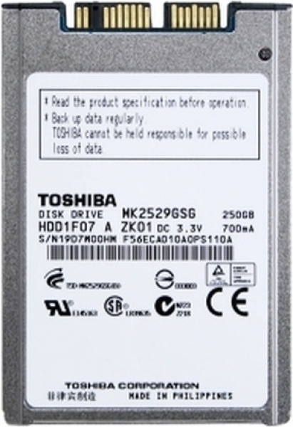 Toshiba MK2529GSG HDD