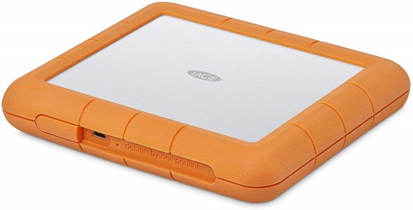 Lacie Rudget Raid Shuttle HDD
