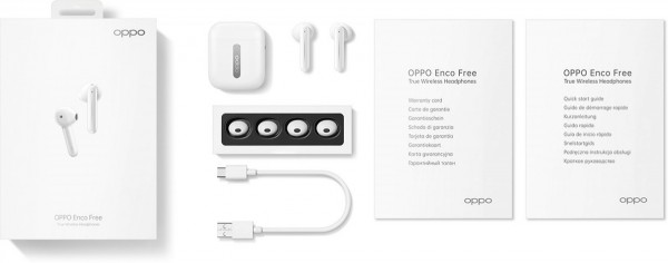 Oppo Enco Free Tam Kablosuz Kulaklık