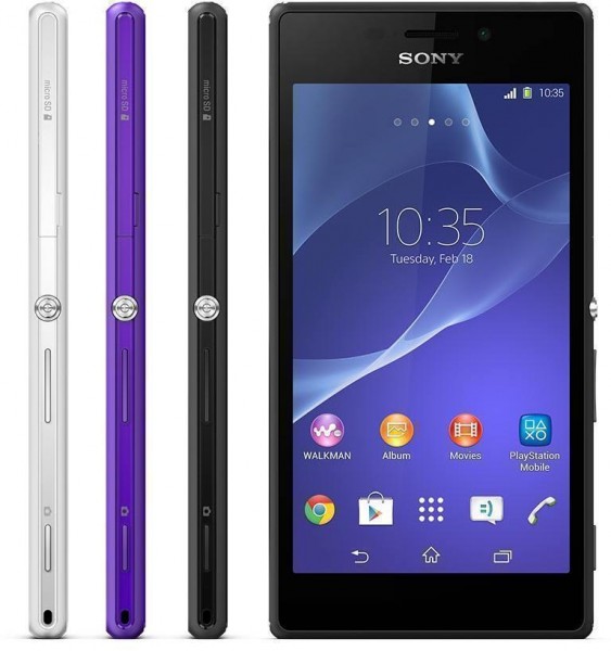 Sony Xperia M2 (Tek Hat)