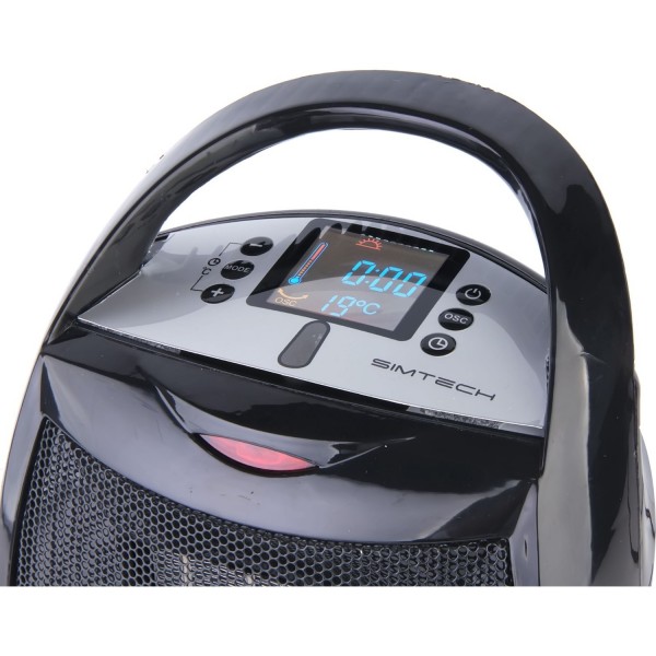 Simtech KM-1713 PTC 2000W Fanlı