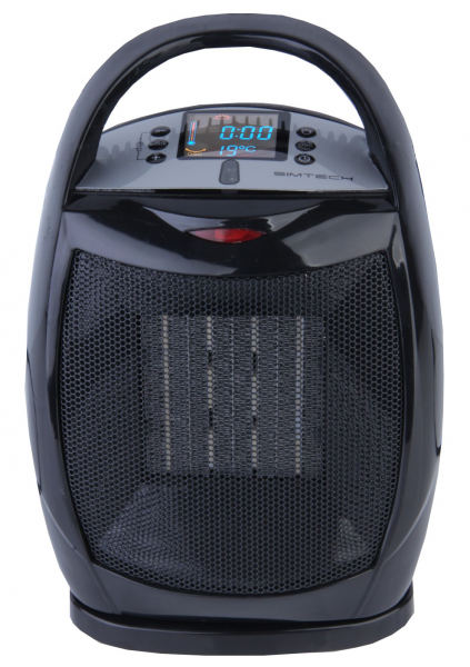 Simtech KM-1713 PTC 2000W Fanlı