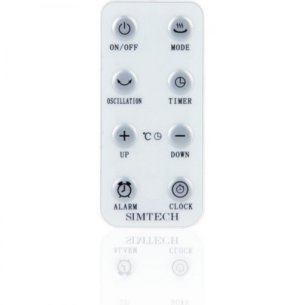 Simtech KM-1713 PTC 2000W Fanlı