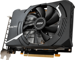 MSI GeForce GTX 1660 Super Aero ITX OC Ekran Kartı