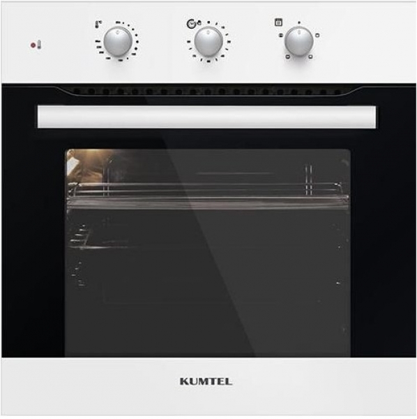 Kumtel A6-SF2 MT Beyaz Ankastre Fırın