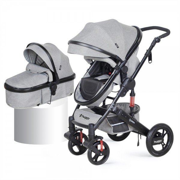 Huggy Queen 2 In 1 Mono Travel Sistem Bebek Arabası