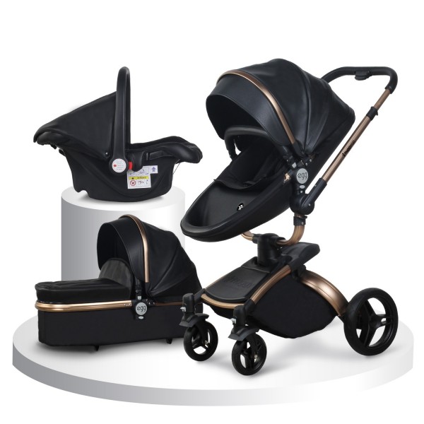 Huggy Egg 6 In 1 Travel Sistem Bebek Arabası