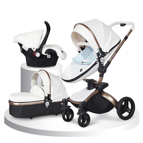 Huggy Egg 6 In 1 Travel Sistem Bebek Arabası