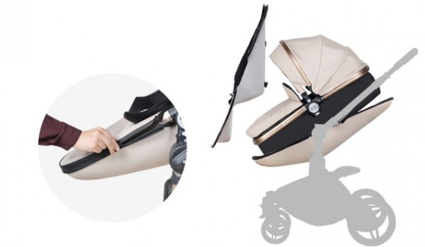 Huggy Egg 6 In 1 Travel Sistem Bebek Arabası