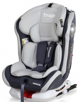Huggy Armor Rotate 0-36 kg Oto Koltuğu