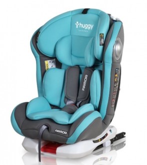 Huggy Armor Rotate 0-36 kg Oto Koltuğu