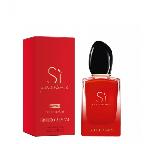 Giorgio Armani Si Passione Intense EDP 50 ml Kadın Parfümü