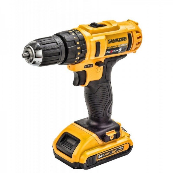 Swazer XR 24 V 5 Ah Darbeli Akülü Vidalama