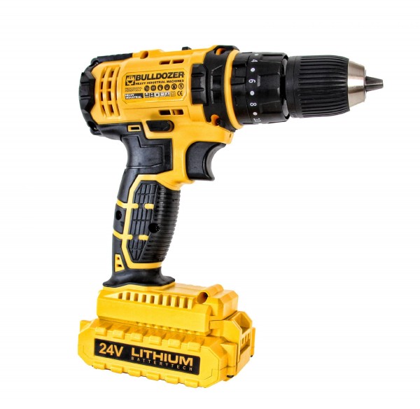 Bulldozer STA 24 V 5 Ah Akülü Vidalama