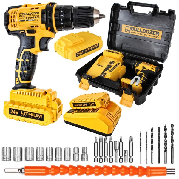 Bulldozer STA 24 V 5 Ah Akülü Vidalama