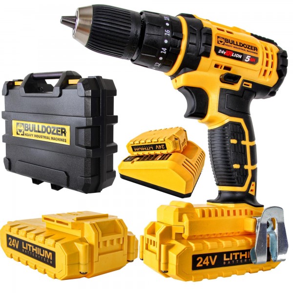 Bulldozer STA 24 V 5 Ah Akülü Vidalama