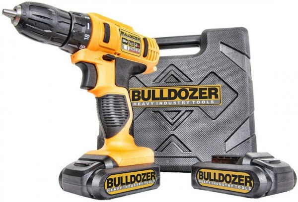 Bulldozer 20 V 3 Ah Akülü Vidalama