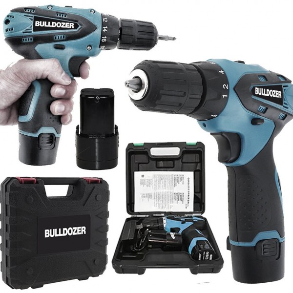 Bulldozer 20 V 3 Ah Akülü Vidalama